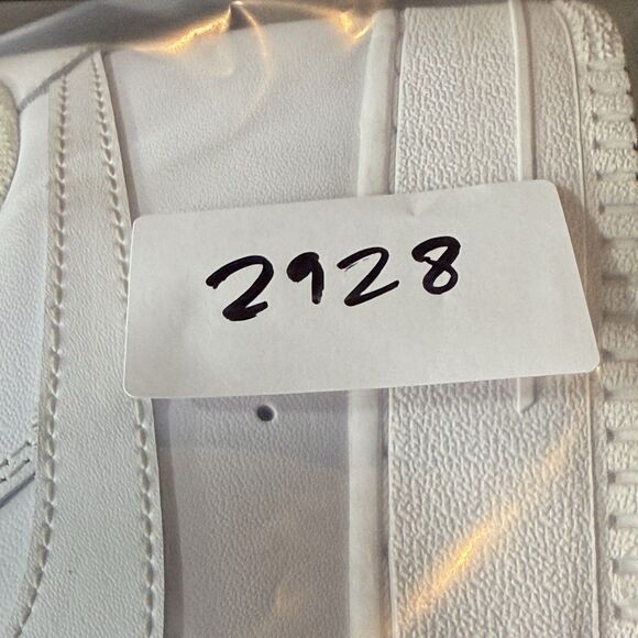 Mens Size 11.5-Nike Air Force 1 \'07 Triple White Athletic Sneakers CW2288-111 main image 5